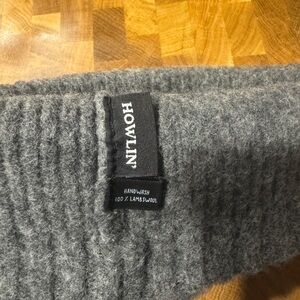 Howlin' Gray Lambswool Beanie